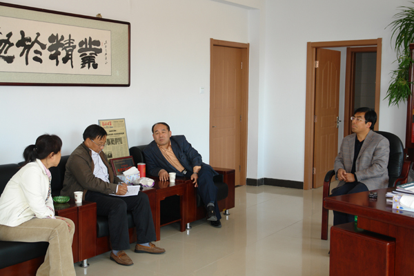 教育部高职高专测绘专业指导委员会赵文亮主任到beat365官网调研