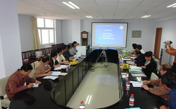 省教育厅专家组到beat365官网考察评估示范专业