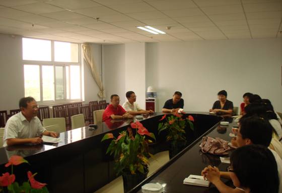 学院召开2009年上半年信息工作总结会