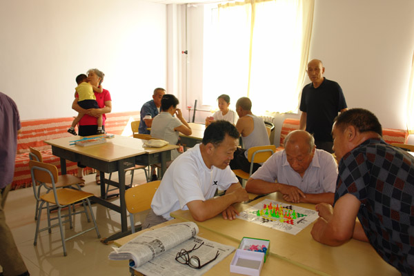 beat365官网离退休教工活动室于近日开放