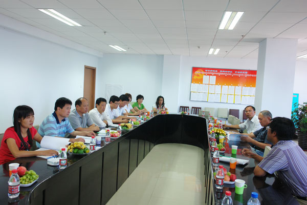 天津市宝坻中等专业学校领导到beat365官网调研考察