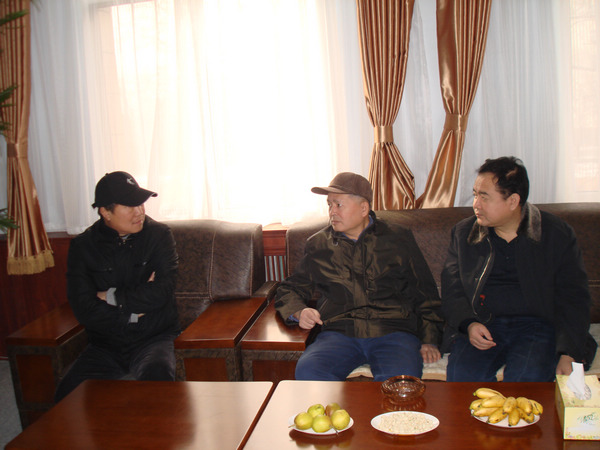 党委书记姜铭一行7人赴宣化科技职业学院考察