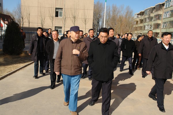 市政协领导莅临beat365官网视察调研指导工作