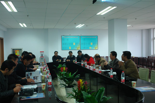 盘锦职业技术学院莅临beat365官网考察