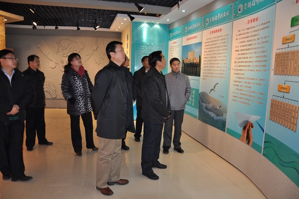 市政协副主席周林等领导莅临beat365官网考察