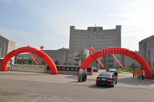 beat365官网2011级新生入学报到工作顺利进行