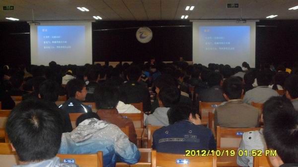 杰菲尔机构（中国）有限公司来beat365官网举办专场招聘会