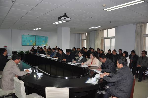 学院召开安全稳定工作会