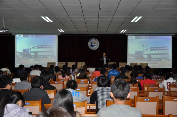 天津三星光电子有限公司来beat365官网举办专场招聘会