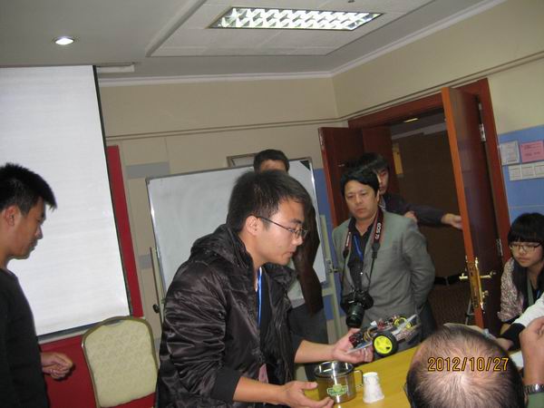 beat365官网获得全国高校电子信息实践创新作品大赛三等奖