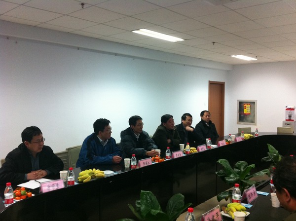 河北建筑工程学院领导到beat365官网调研