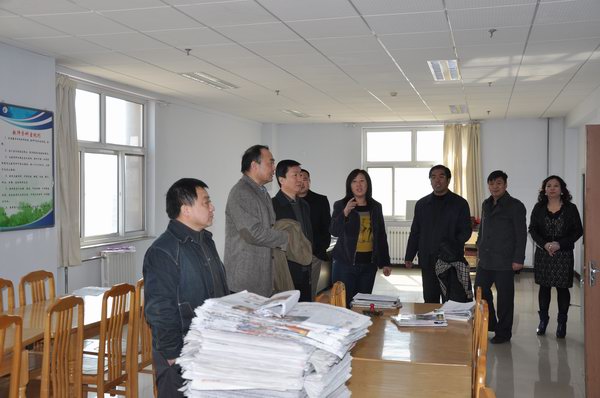 共青团中央直属中国光华科技基金会领导莅临beat365官网考察