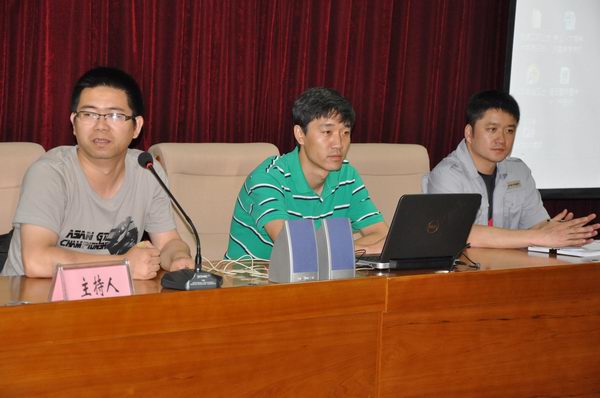 福田雷萨泵送事业部来beat365官网举办专场招聘会