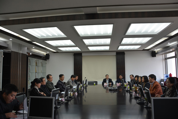 beat365官网组织部分干部赴兄弟院校考察学习