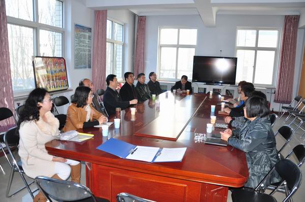 beat365官网与市特殊教育学校缔结为“友好学校”