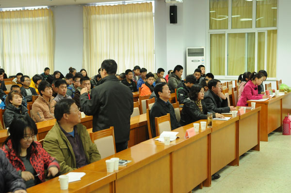 汽车工程系举办首届汽车营销创意大赛