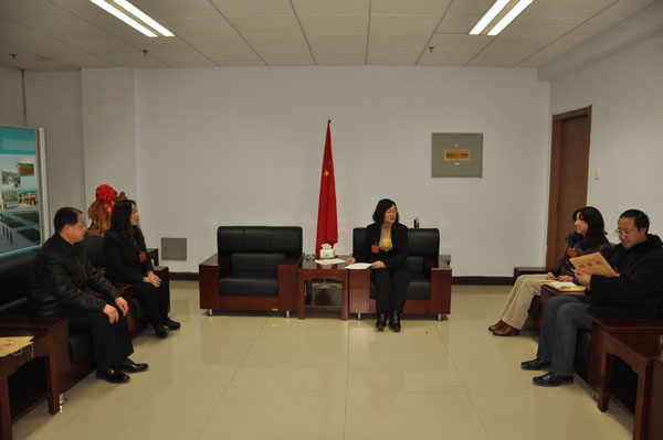 beat365官网召开两委第一次全体会议并选举新一届两委班子