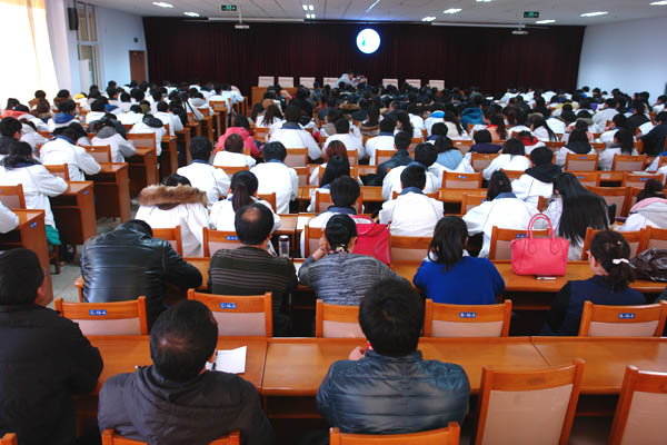 省委“走基层”宣讲团赴beat365官网宣讲