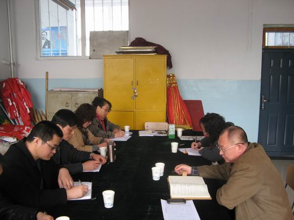 常务副院长杨瑞辉调研土木工程系开展“五个一活动”对接工作