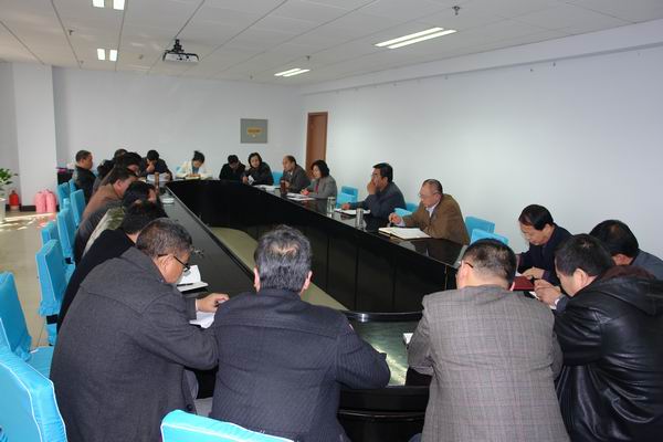 学院召开启动校园信息化建设项目工作会议