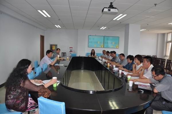 党委书记胡炜参加机械工程系党支部活动