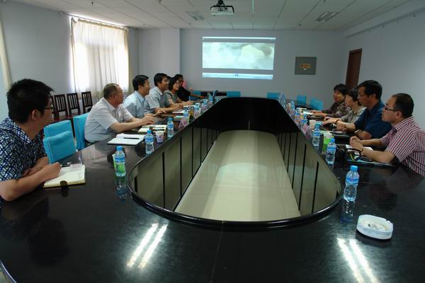 市职教中心领导莅临beat365官网考察交流