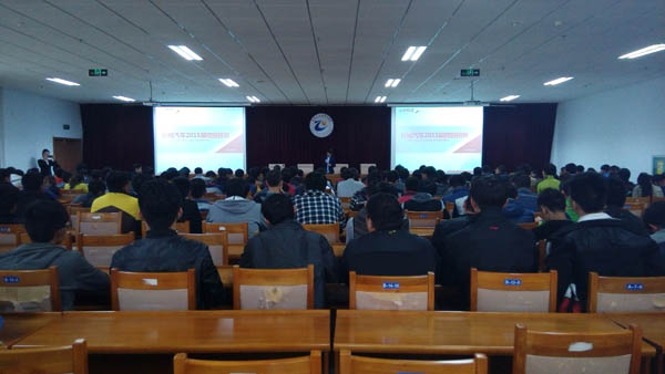 学院2014年校园招聘拉开帷幕