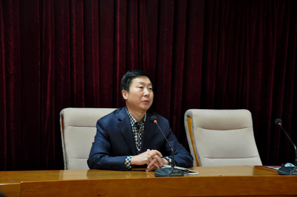 学院举办学习习近平总书记教师节重要讲话精神报告会