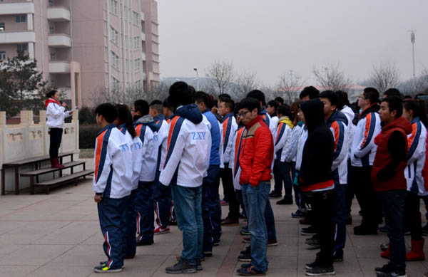 团委开展纪念“一二•九”运动79周年爱国主义教育活动