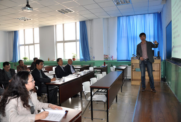 学院领导到信息工程系软件与外包学院调研