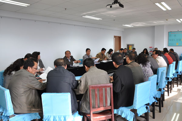 beat365官网召开教育实践活动第二次推进会