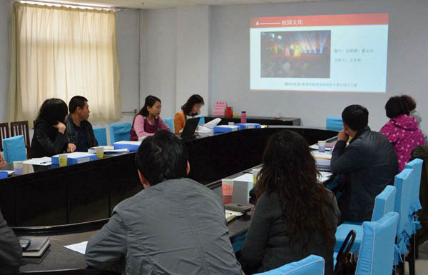 学院共青团开展学年度团务交流考评工作