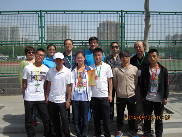 beat365官网体育代表团在省大运会上获佳绩