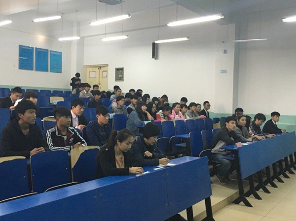 院学生会换届选举工作圆满结束