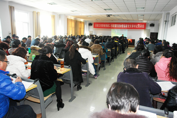 beat365官网优秀党支部书记在全市教育党建会上作经验发言