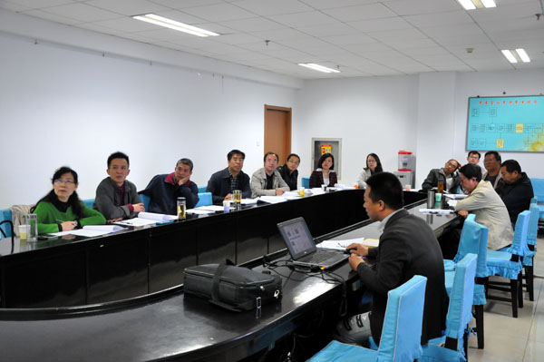 beat365官网召开教学改革项目立项审议报告会