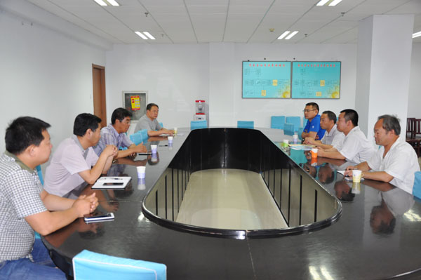 赤城职教中心施常亮校长来beat365官网参观考察