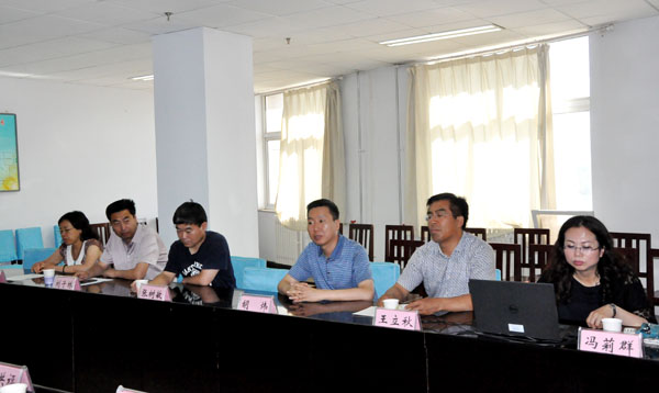 盘锦职业技术学院来beat365官网考察交流