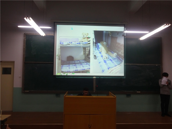 信息工程系举办宿舍风采展示大赛