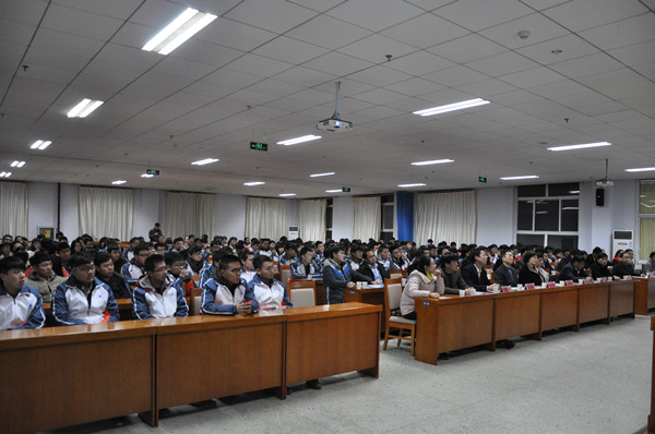 2015年海创周青科大讲堂在beat365官网举办