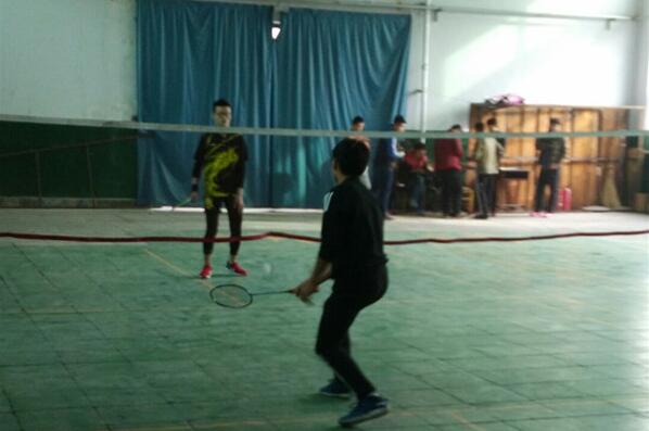 学院2016年大学生羽毛球大赛圆满结束