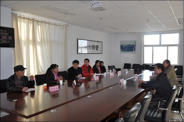 省教科文卫体工会领导来beat365官网检查工作