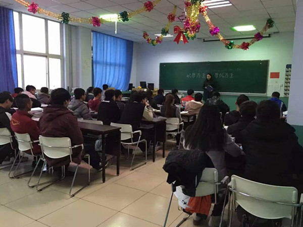 信息工程系开展“学风建设”主题教育活动