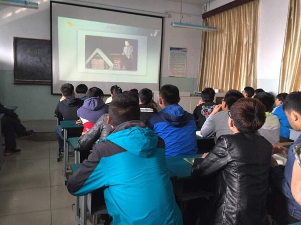 土木工程系开展“我的中国梦”主题观影活动