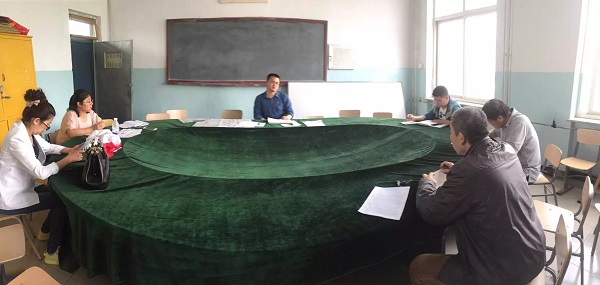 土木工程系召开辅导员工作会议