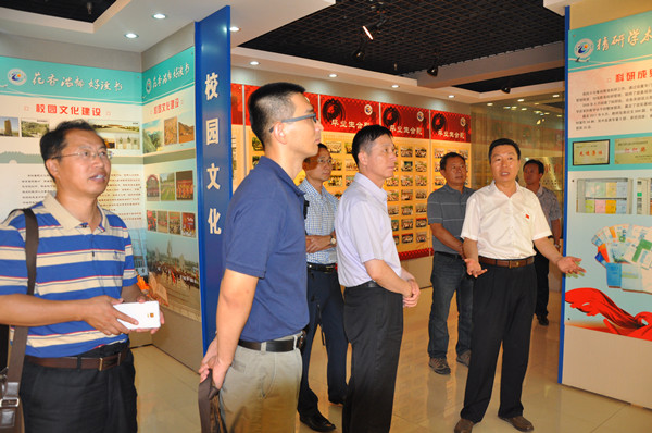 北京工业职业技术学院与beat365官网签署战略合作协议书