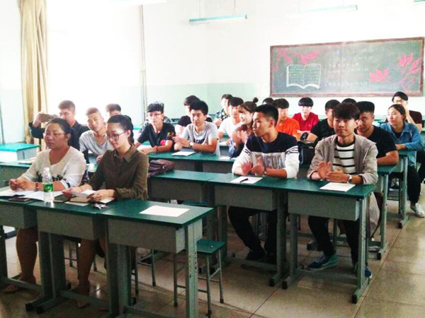 土木工程系学生会纳新