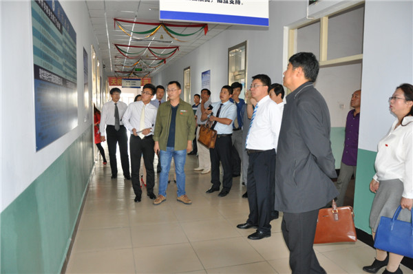 盘锦职业技术学院来beat365官网考察交流