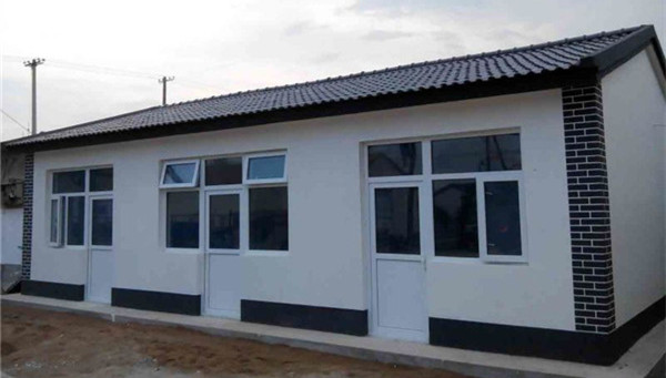 北新屯村新建平房项目竣工