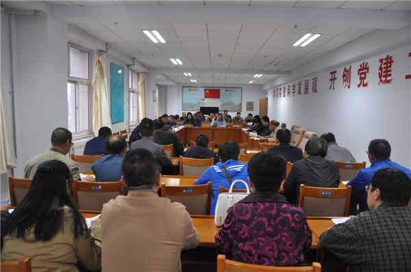 学院党委召开“创城”工作推进会